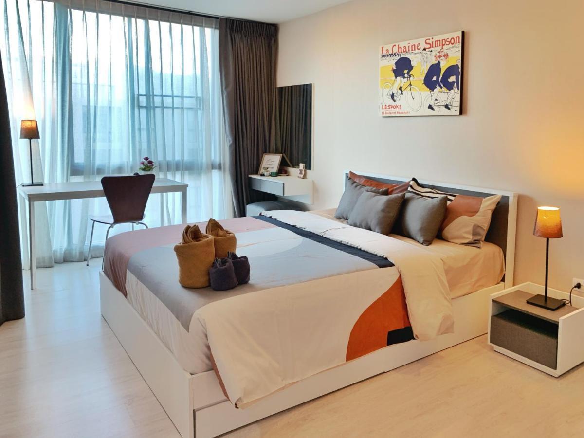 Cm Design Space Nimman Fashion Flat Chiang Mai Exterior photo